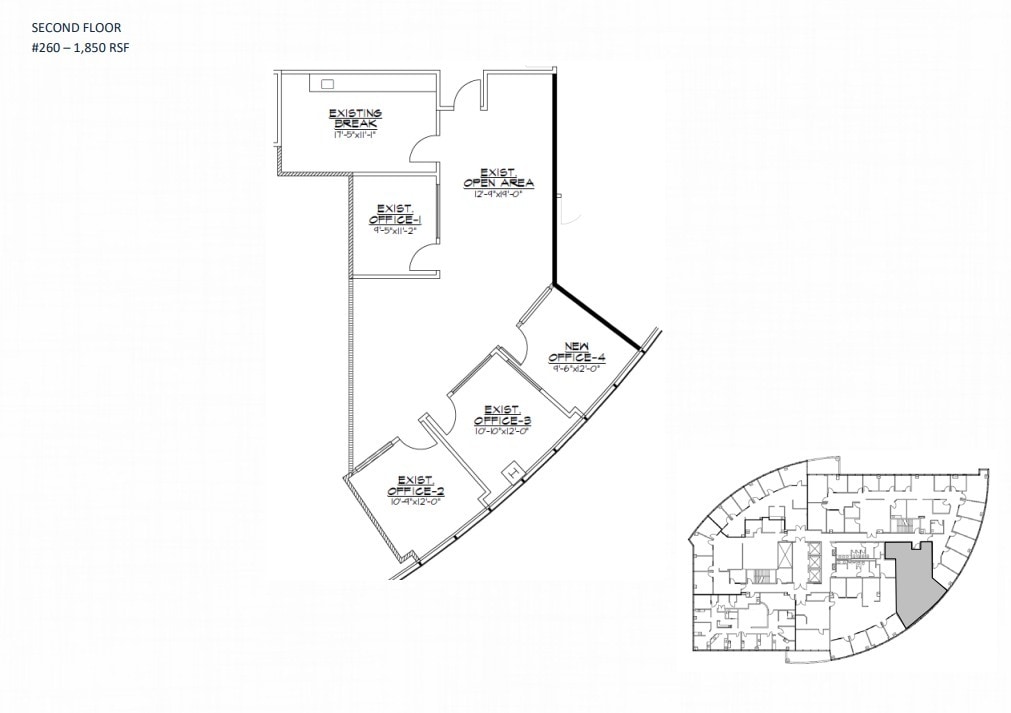 1000 Town Center Dr, Oxnard, CA à louer Plan d’étage– Image 1 sur 1