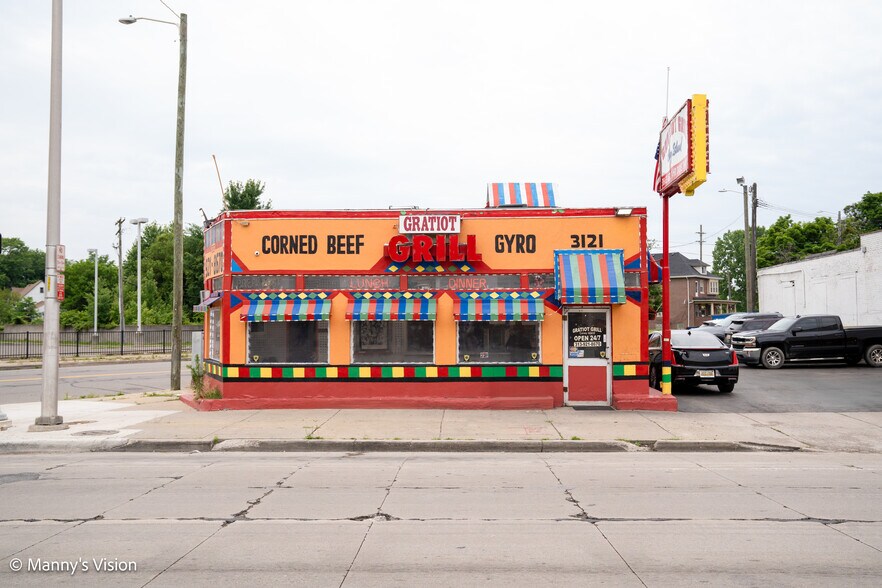 3121 Gratiot Ave, Detroit, MI à vendre - Photo de l’immeuble – Image 1 sur 7
