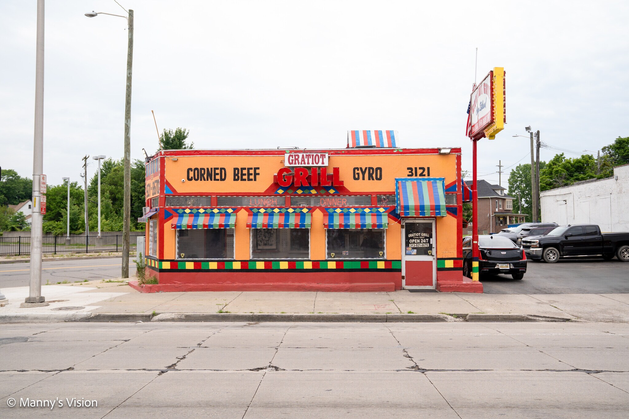 3121 Gratiot Ave, Detroit, MI à vendre Photo de l’immeuble– Image 1 sur 8