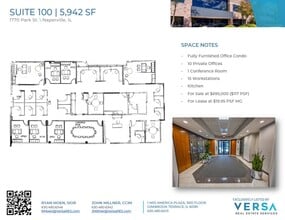 1770 Park St, Naperville, IL à louer Photo intérieure– Image 1 sur 1