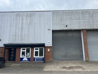 Plus de détails pour Barnard St, Warrington - Industriel/Logistique à louer