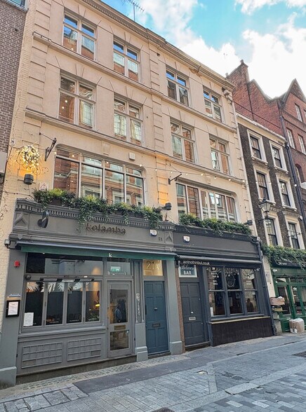 21-21A Kingly St, Londres à louer - Photo de l’immeuble – Image 2 sur 11