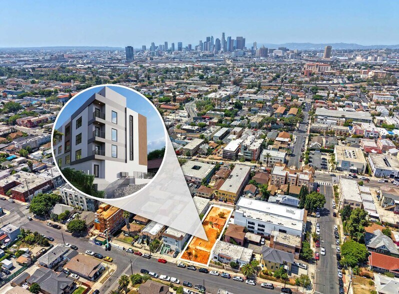 209 N Mathews St, Los Angeles, CA à vendre - Photo de l’immeuble – Image 1 sur 8