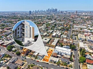 Plus de détails pour 209 N Mathews St, Los Angeles, CA - Terrain à vendre