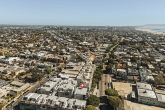 610 Main St, Venice, CA - Vue aérienne  vue de carte