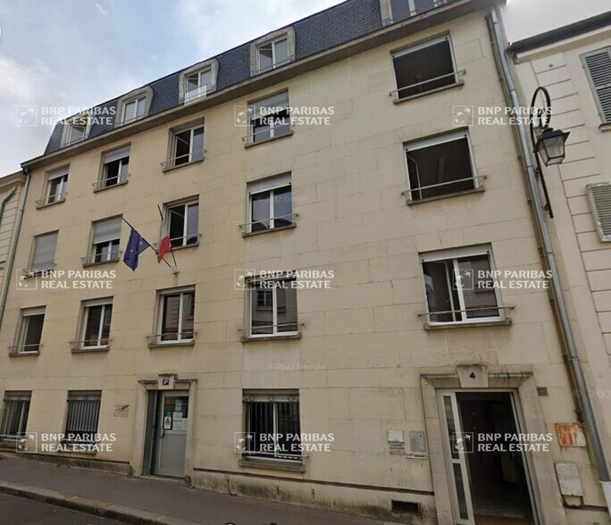 4 Rue Jean Houdon, Versailles à louer - Photo de l’immeuble – Image 2 sur 13