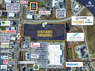 Plus de détails pour 3001 Highway 54, Owensboro, KY - Terrain à louer