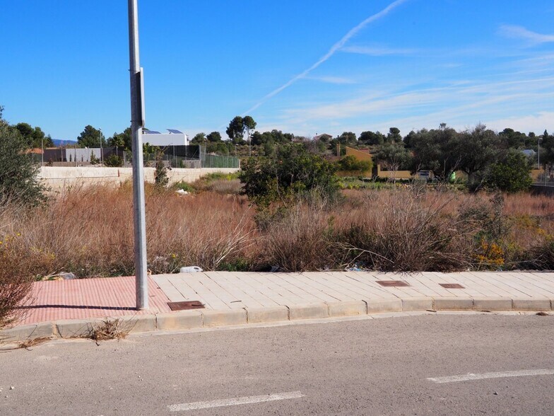 Terrain dans Benaguasil, Valencia à vendre - Plan de site – Image 2 sur 4