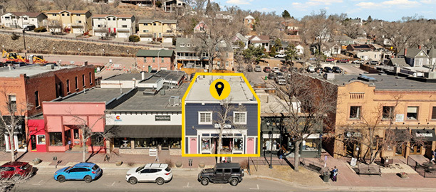 2518 W Colorado Ave, Colorado Springs, CO à vendre Photo de l’immeuble– Image 1 sur 15