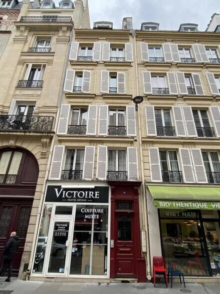 Bureau dans Paris à louer - Photo de l’immeuble – Image 1 sur 5