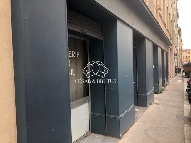 Plus de détails pour 19 Rue Du Mail, Lyon - Local commercial à louer