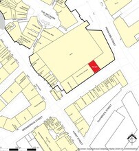 70 Hurst St, Birmingham à louer Plan cadastral– Image 1 sur 1