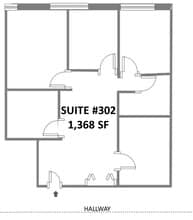 560 Broadhollow Rd, Melville, NY à louer Plan d’étage– Image 2 sur 2