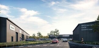 Plus de détails pour 5-10 Cotsworth Rd, Gosport - Industriel/Logistique à louer