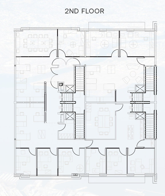 2221-2239 Harbor Bay Pky, Alameda, CA à louer Plan d’étage– Image 1 sur 10