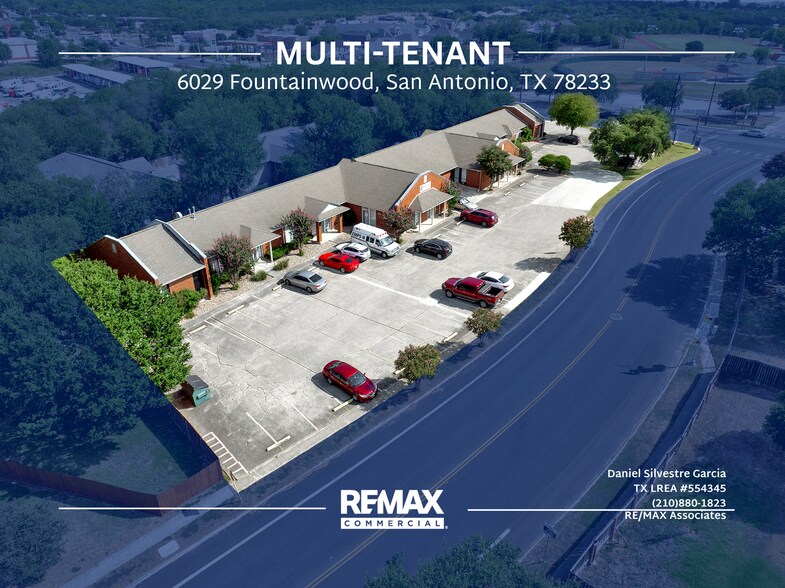 6029 Fountainwood St, San Antonio, TX à louer - Photo de l’immeuble – Image 3 sur 10