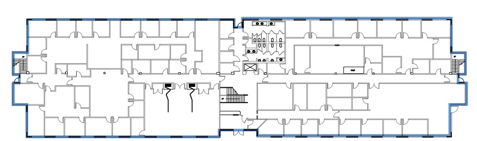 8001 Franklin Farms Dr, Richmond, VA à louer Plan d’étage– Image 1 sur 1