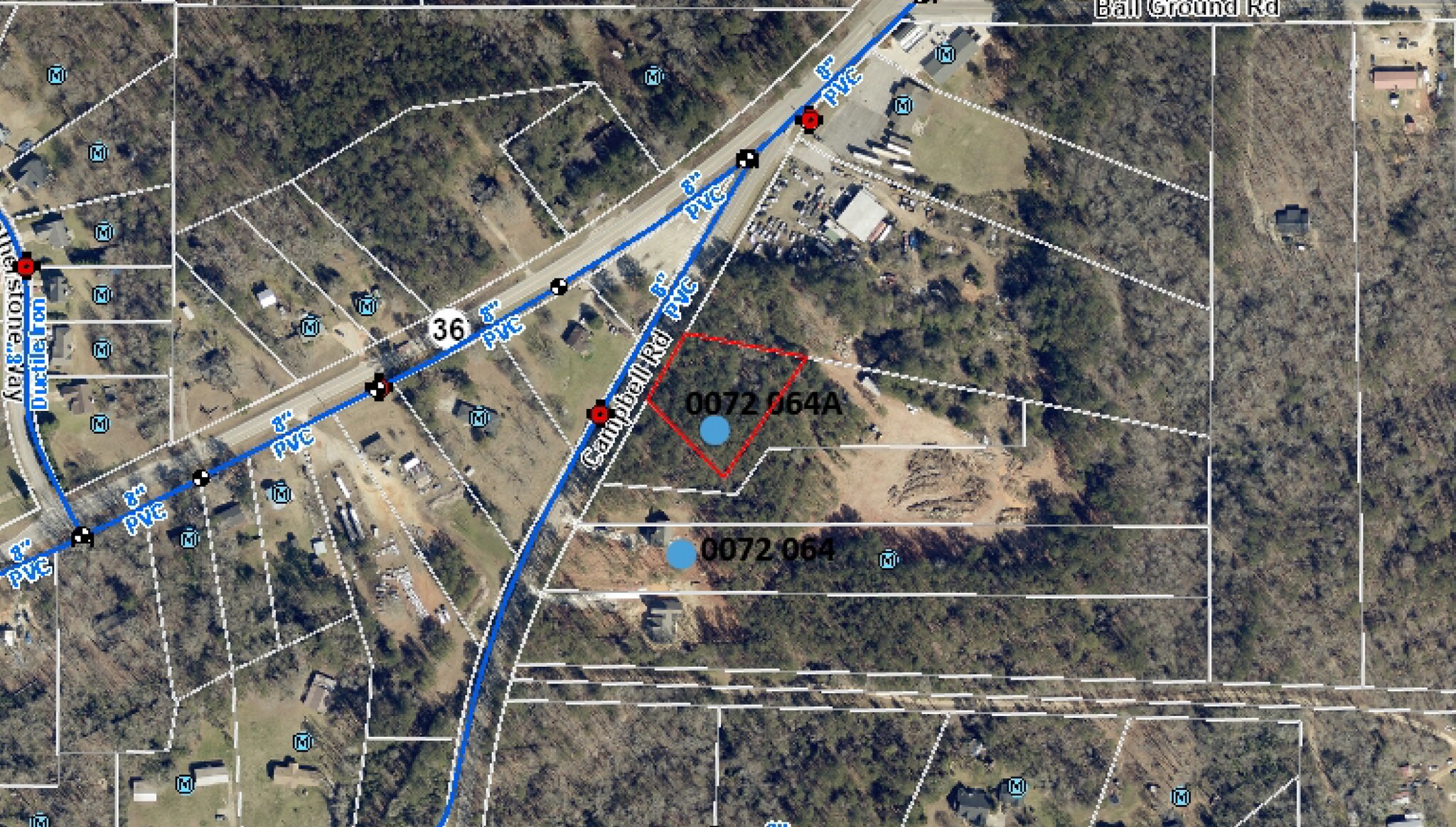 91 Campbell Rd, Covington, GA à vendre Plan cadastral– Image 1 sur 3
