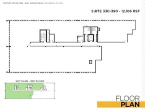 6063 Hudson Rd, Woodbury, MN à vendre Plan d’étage– Image 1 sur 1