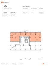 50 Queen St N, Kitchener, ON à louer Plan de site– Image 1 sur 1