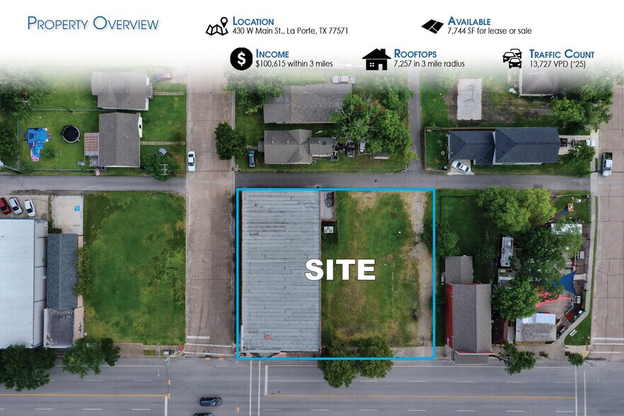 430 W Main St, La Porte, TX à vendre - Photo de l’immeuble – Image 2 sur 3
