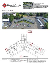 4000 Montgomery Dr, Santa Rosa, CA à louer Plan de site– Image 1 sur 1