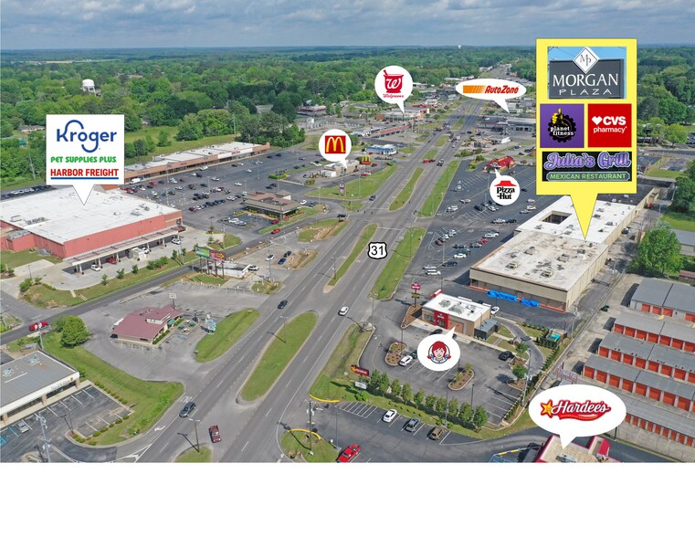 240 Highway 31 SW, Hartselle, AL à louer - Photo de l’immeuble – Image 1 sur 3