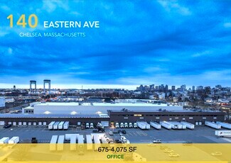 Plus de détails pour 140 Eastern Ave, Chelsea, MA - Bureau à louer