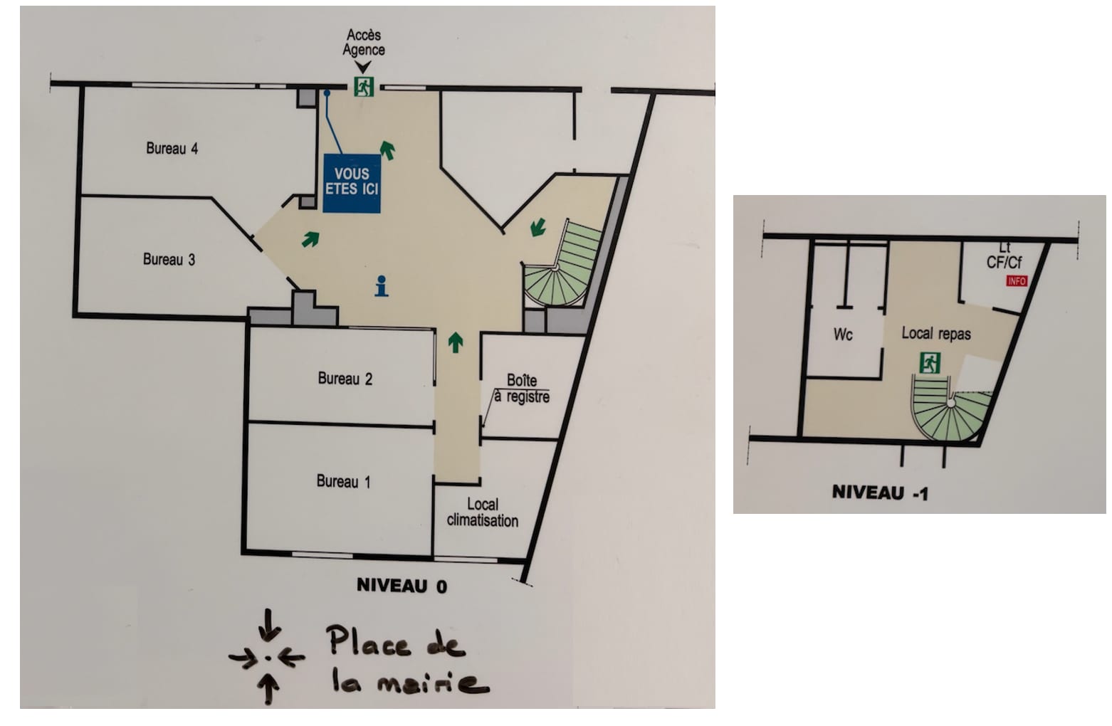 98 Avenue Achille Peretti, Neuilly-sur-Seine à louer Plan d’étage– Image 1 sur 2