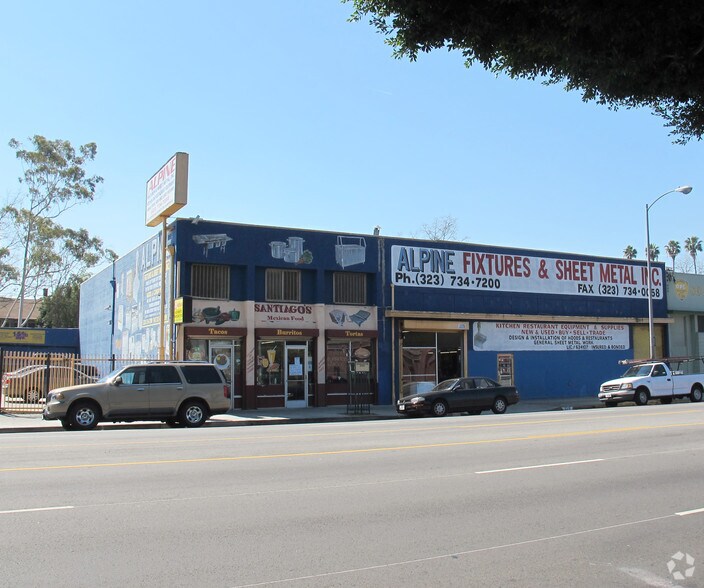 2374 W Washington Blvd, Los Angeles, CA à vendre - Photo de l’immeuble – Image 3 sur 5