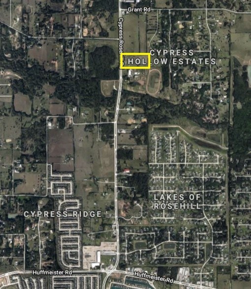 Cypress Hill Rd, Cypress, TX à vendre - Autre – Image 3 sur 7