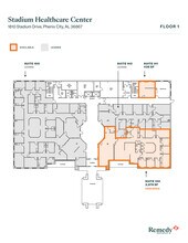 1810 Stadium Dr, Phenix City, AL à louer Plan d’étage– Image 1 sur 13