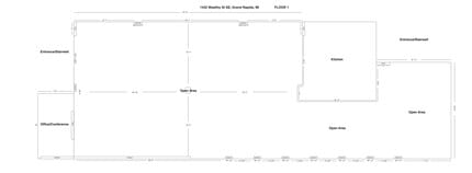 1432 Wealthy St SE, Grand Rapids, MI à louer Plan de site– Image 1 sur 12