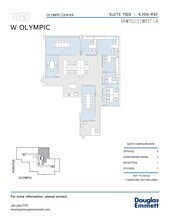 11150 W Olympic Blvd, Los Angeles, CA à louer Plan d’étage– Image 1 sur 1