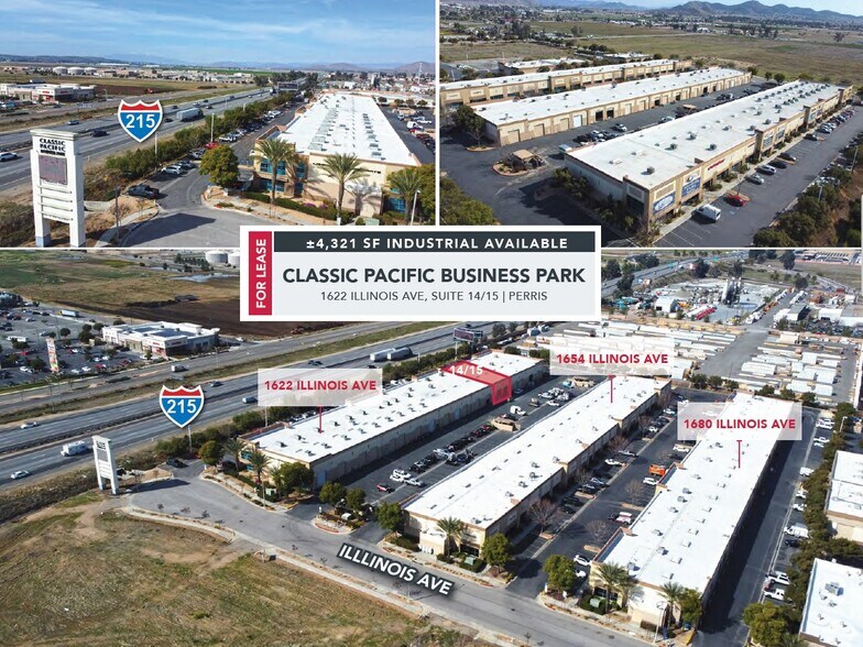 1654 Illinois Ave, Perris, CA à louer - Photo de l’immeuble – Image 1 sur 5