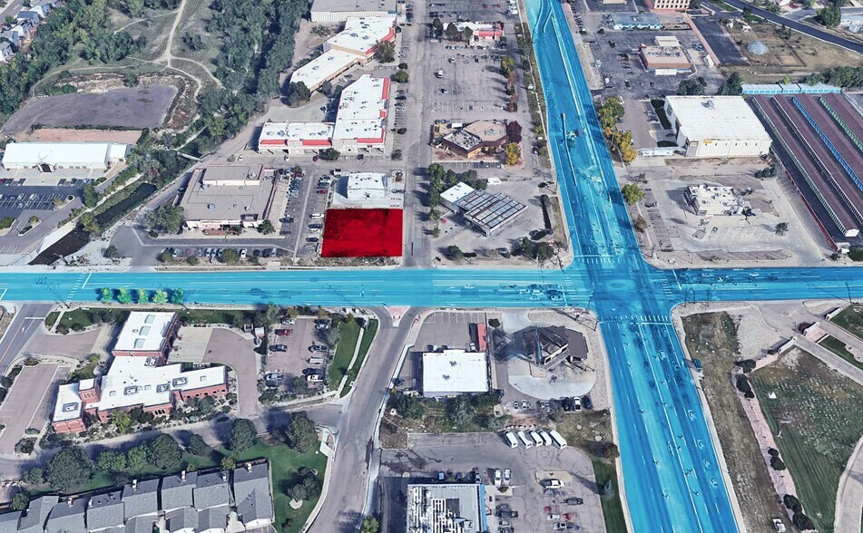 3780 Airport Rd, Colorado Springs, CO à vendre - Aérien – Image 2 sur 3