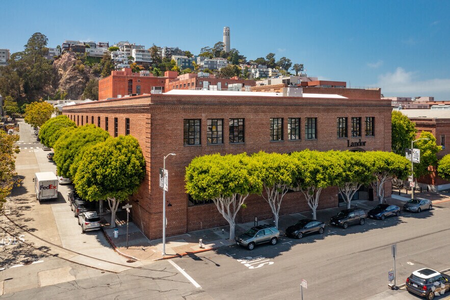 1001 Front St, San Francisco, CA à louer - Photo de l’immeuble – Image 1 sur 4