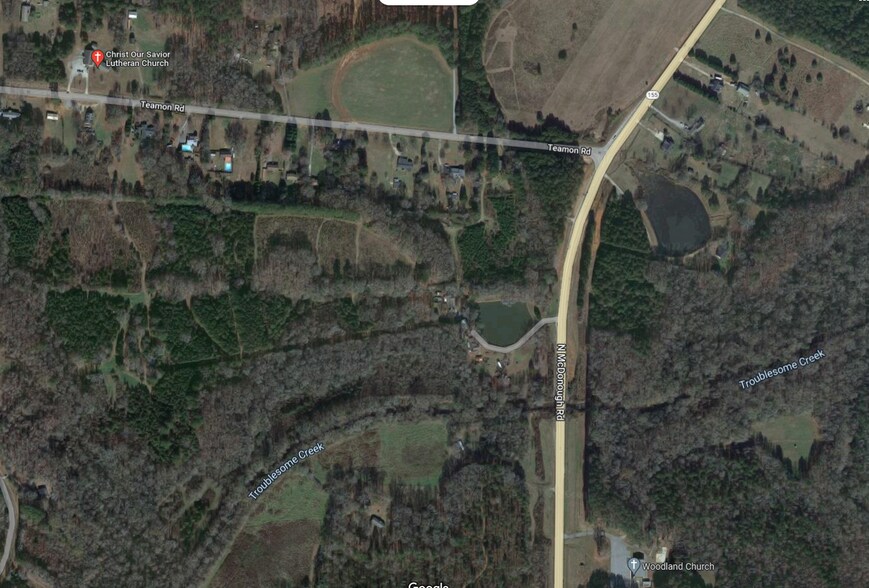 0 Teamon Rd, Griffin, GA à vendre - Aérien – Image 3 sur 7