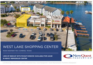 Plus de détails pour 15444 Highway 105 W, Montgomery, TX - Local commercial à louer