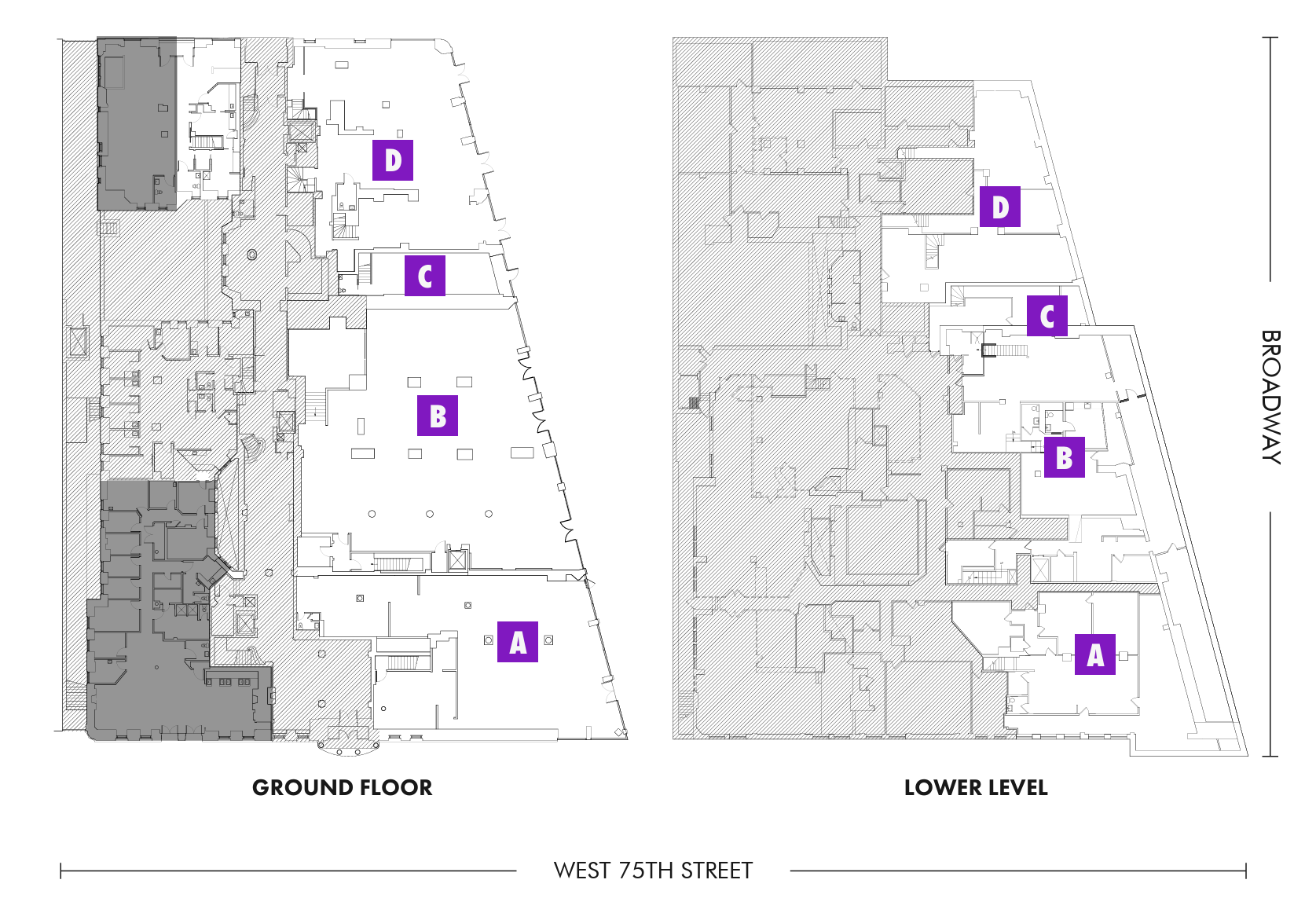 2139-2159 Broadway, New York, NY à louer Plan d’étage– Image 1 sur 3