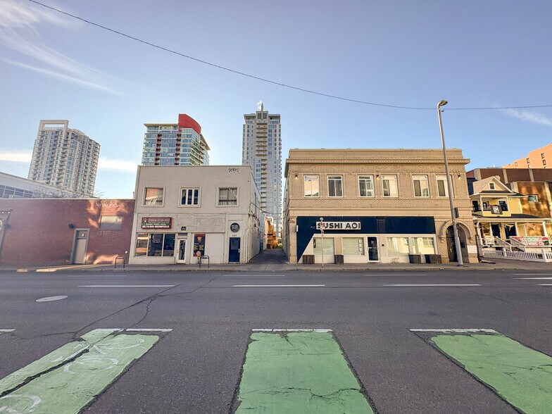207 12th Ave SW, Calgary, AB à louer - Photo de l’immeuble – Image 1 sur 8
