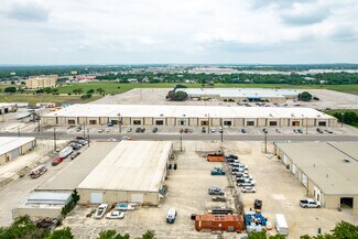 Plus de détails pour 4727-4751 Center Park Blvd, San Antonio, TX - Industriel/Logistique à louer