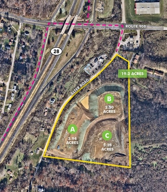 Plus de détails pour Alter Rd, Natrona Heights, PA - Industriel/Logistique à vendre