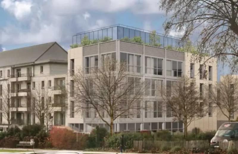 Bureau dans Rouen à vendre - Photo de l’immeuble – Image 2 sur 10