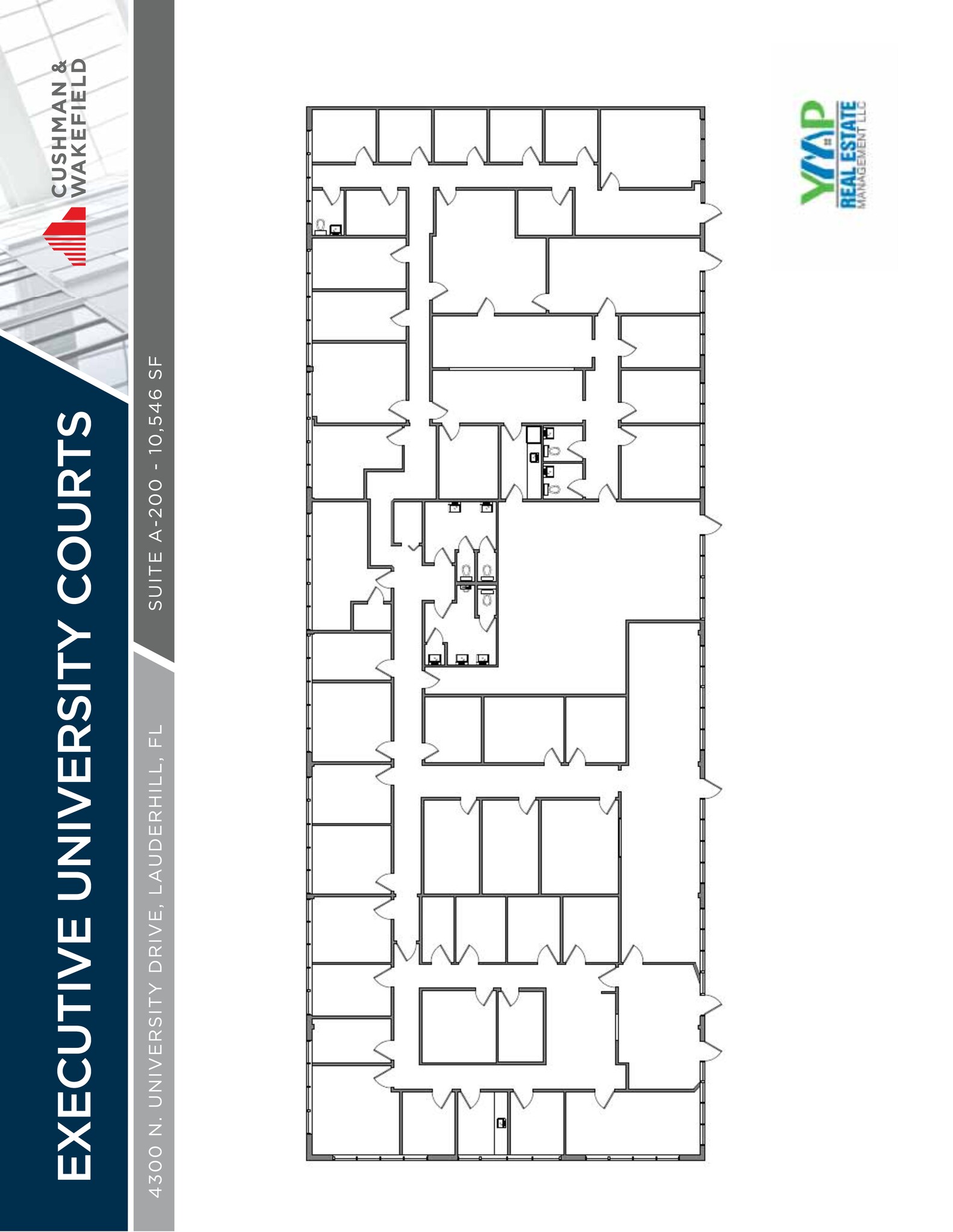 4300 N University Dr, Lauderhill, FL à louer Plan de site– Image 1 sur 1