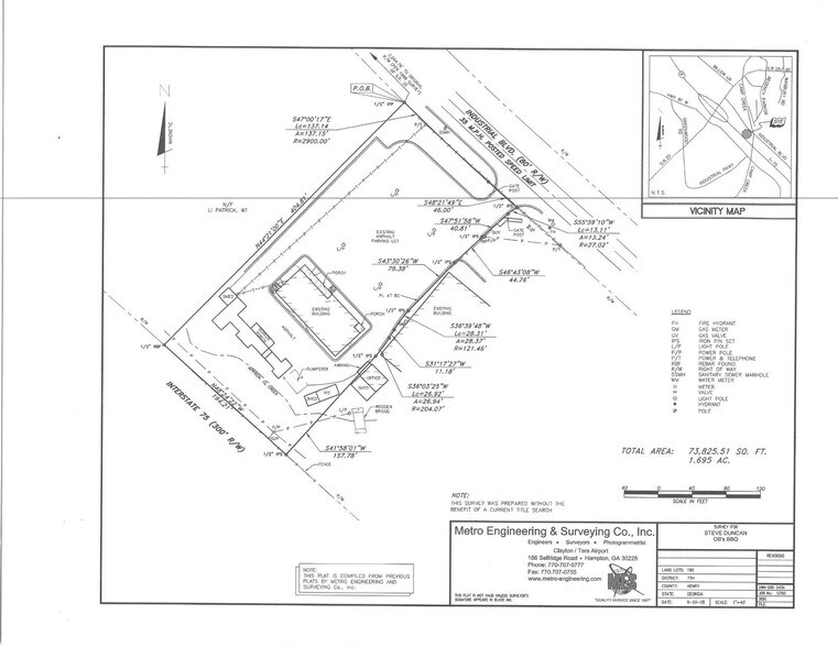 725 Industrial Blvd, Mcdonough, GA à vendre - Photo de l’immeuble – Image 3 sur 8
