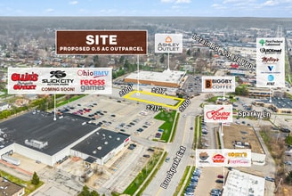 26662 Brookpark Road Ext, North Olmsted, OH - Vue aérienne vue de carte