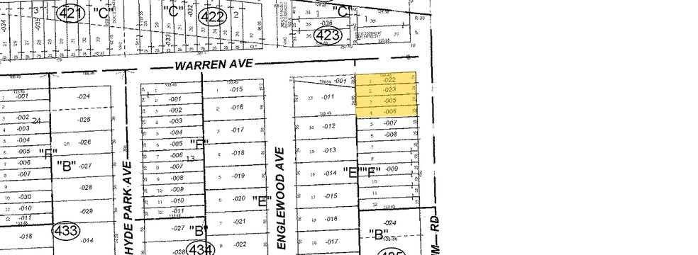 398 Mannheim Rd, Bellwood, IL à vendre - Plan cadastral – Image 2 sur 5