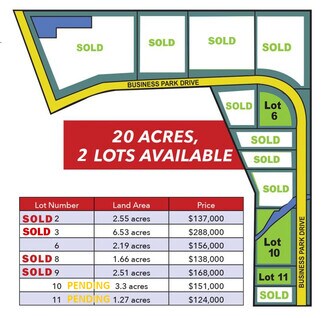 Plus de détails pour 1 Business Park Dr, Bristol, CT - Terrain à vendre