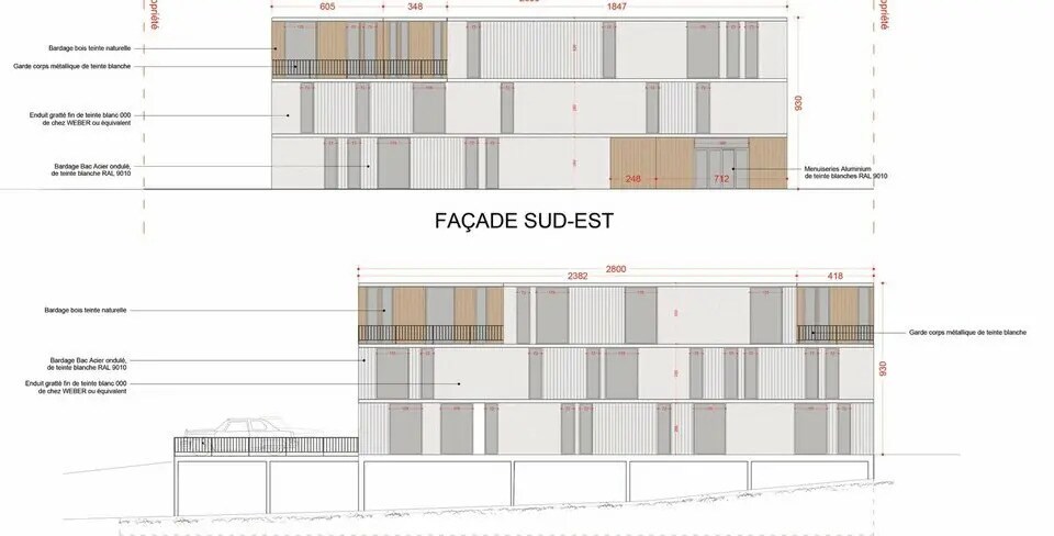 Local d'activités dans Le Petit-Quevilly à vendre - Photo de l’immeuble – Image 3 sur 3